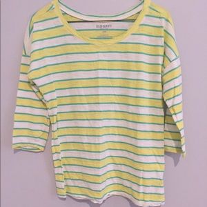 Old Navy 3/4 sleeve shirt